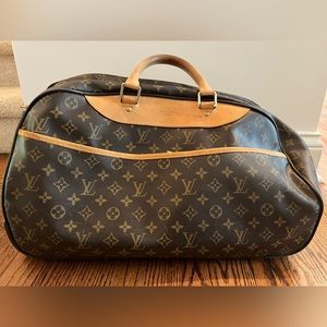 Louis Vuitton Monogram Eole 50 Convertible Duffle Rolling Trolley